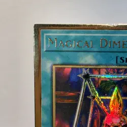 Magical Dimension MGED-EN040 Gold Rare 1st Edition LP Yugioh TCG - Image 2