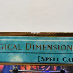 Magical Dimension MGED-EN040 Gold Rare 1st Edition LP Yugioh TCG - Image 3