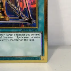 Magical Dimension MGED-EN040 Gold Rare 1st Edition LP Yugioh TCG - Image 5