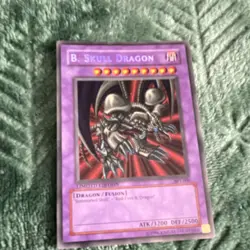 Konami Yu-Gi-Oh! B. Skull Dragon BPT-006 2002 Tin Secret Rare Holo ENG - Image 1
