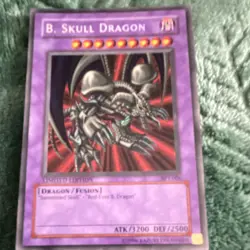 Konami Yu-Gi-Oh! B. Skull Dragon BPT-006 2002 Tin Secret Rare Holo ENG - Image 3