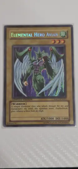 Elemental HERO Avian EHC1-EN001 Elemental Hero Collection 1 Limited Edition - Image 1