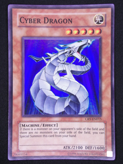 YuGiOh / Cyber Dragon / CRV-EN015 / Cybernetic Revolution / NM-LP / Unlimited - Image 1