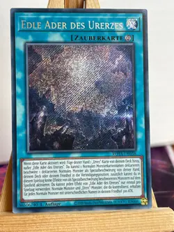 Edle Ader Des Urerzes ROTA-DE058 Secret Rare Deutsch NM YUGIOH - Image 1