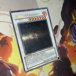 Black Rose Dragon CSOC-DE039 1st Edition Ghost Rare Yu-Gi-Oh LP - German - Image 5