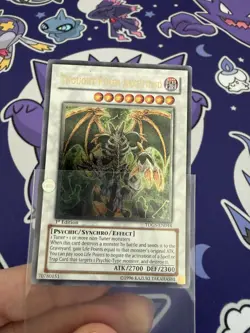 Yugioh - Thought Ruler Archfiend TDGS-EN044 1st Edition ULTIMATE LP - Image 3