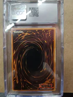 CGC 9 Yugioh LOB-124 Exodia the Forbidden One Ultra Rare Unlimited Edition 2002 - Image 2