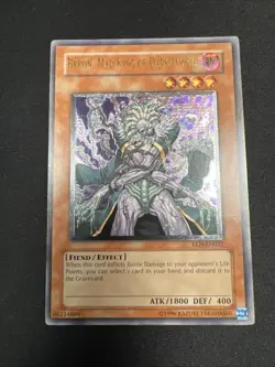 Yu-Gi-Oh Bronn, Mad King of Dark World (NM) (UTR) EEN-EN022 Ultimate Rare - Image 1