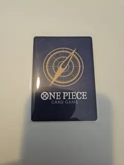 One Piece Dracule Mihawk OP14-119 Manga Alternate Art NM The Azure Sea’s Seven - Image 2