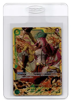 One Piece Legacy of the Master #OP12-118 Jewelry Bonney (118) - Image 1
