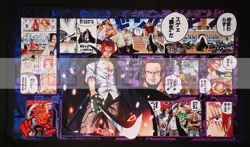 One Piece - Shanks Playmat Mouse pad with Stitched edges - Image 1