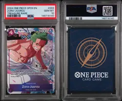 2024 ONE PIECE OP09 EMPERORS IN NEW WORLD (TR) TREASURE RARE ZORO-JUUROU PSA 10 - Image 3