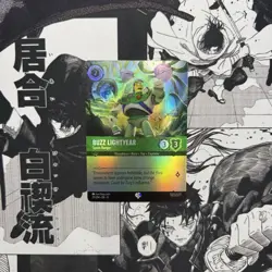 Buzz Lightyear Space Ranger - Epic - Lorcana Wilds Unknown - 211/204 - Image 3