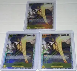 One Piece Card Game Borsalino OP05-051 Parallel Foil Character Lot English 3 - Image 1