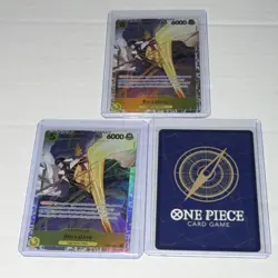 One Piece Card Game Borsalino OP05-051 Parallel Foil Character Lot English 3 - Image 2