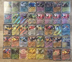 Pokemon TCG EX Holo Card Lot of 40 Koraidon, Spidops, Scream Tail, Zapdos - Image 1