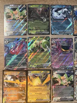 Pokemon TCG EX Holo Card Lot of 40 Koraidon, Spidops, Scream Tail, Zapdos - Image 2