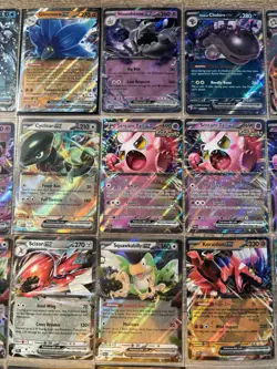 Pokemon TCG EX Holo Card Lot of 40 Koraidon, Spidops, Scream Tail, Zapdos - Image 3