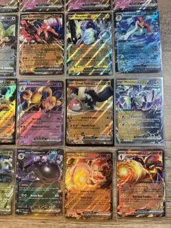 Pokemon TCG EX Holo Card Lot of 40 Koraidon, Spidops, Scream Tail, Zapdos - Image 5