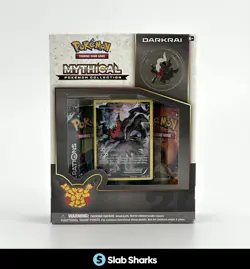 POKEMON TCG DARKRAI MYTHICAL POKEMON COLLECTION SEALED BOX - Image 1