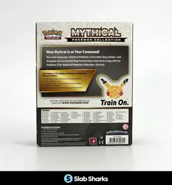 POKEMON TCG DARKRAI MYTHICAL POKEMON COLLECTION SEALED BOX - Image 2