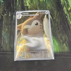 Pokemon TCG Journey Together Furret Full Art Card 168/159 Illustration Rare - Image 1