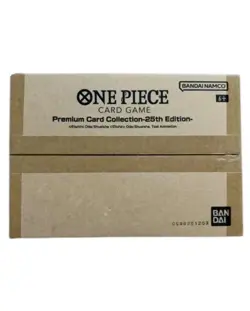 Bandai One Piece TCG Premium Card Collection 25th Edition Box, Sealed, English - Image 1