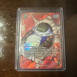 Dragon Ball Super Card Game Guru SB02-035 Rare Namekian Leader Boost - Image 1