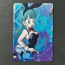 S6616 Bulma PUR SDV5-LPUR1 Japanese Dragon Ball Divers Card - Image 1