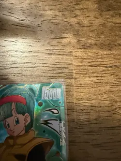 Bulma FB04-068 1st Anniversary Set Alternate Art Dragon Ball Super Card Game - Image 3