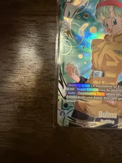 Bulma FB04-068 1st Anniversary Set Alternate Art Dragon Ball Super Card Game - Image 5