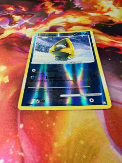 Snorunt 100/123 LP-DMG Reverse Holo Mysterious Treasures 2007 Pokemon TCG - Image 2