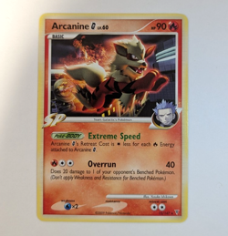 Rare Arcanine G (Pokemon Supreme Victors - 2009) Near Mint+ (NM+) - Image 1