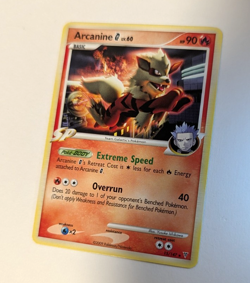 Rare Arcanine G (Pokemon Supreme Victors - 2009) Near Mint+ (NM+) - Image 3