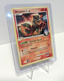 Rare Arcanine G (Pokemon Supreme Victors - 2009) Near Mint+ (NM+) - Image 4