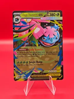 Mega Venusaur Ex 013 Black Star Promo Mega Evolution Pokemon TCG NM - Image 1