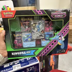 Pokemon TCG Shrouded Fable Kingdra Ex Illustration Collection |BRAND NEW SEALED - Image 1