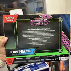 Pokemon TCG Shrouded Fable Kingdra Ex Illustration Collection |BRAND NEW SEALED - Image 2