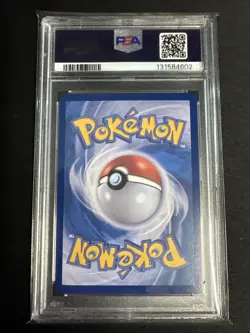 2025 Pokemon Team Rocket Korean Rocket's Mewtwo Ex Special Art Rare #125 PSA 10 - Image 2