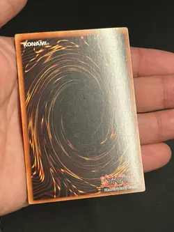 Yu-Gi-Oh Left Leg of the Forbidden One LOB-121 Original Wavy Print Exodia Holo - Image 5