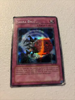 Skull Dice - EDS-003 - Secret Rare - Limited Edition Yugioh Eternal Duelist - Image 1