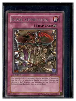 Legacy of Darkness #LOD-091 Royal Oppression 1st Edition - Image 1
