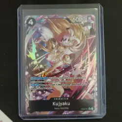 EB03-041 - Kujyaku - Alt Art - One Piece TCG (English) - Image 1