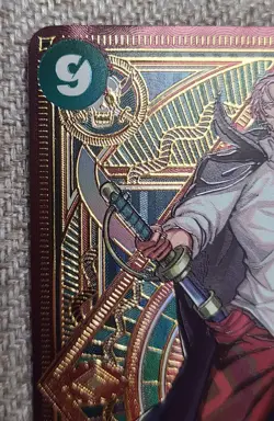 Shanks ST16-004 SR Special Parallel SP OP09 The New Emperor One Piece Japan NM - Image 4