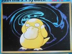 Sabrina's Psyduck - 99/132 - Common WOTC TCG—Gym Challenge Set Pokemon Card - Image 2