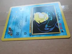 Sabrina's Psyduck - 99/132 - Common WOTC TCG—Gym Challenge Set Pokemon Card - Image 4