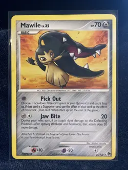 Pokemon TCG Mawile Great Encounters 24/106 Non-Holo Card - Near Mint - Image 1