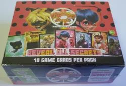 Miraculous Secrets TCG Card Game Booster Display Box 24 Packs (English) - Image 1