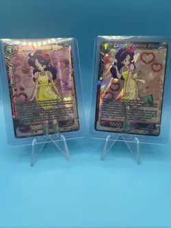 2 Cards - Launch, Feminine Wiles – P-274 PR – Gold Stamped Holo Foil - Alt Art - Image 1