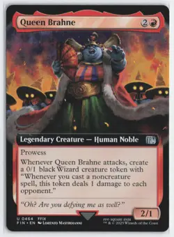 Queen Brahne (Extended Art) #464 - FINAL FANTASY - Normal - Uncommon - Image 1